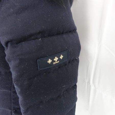  TATRAS LAVIANA DOWN コート ネイビー 一部地域を除き送料無料