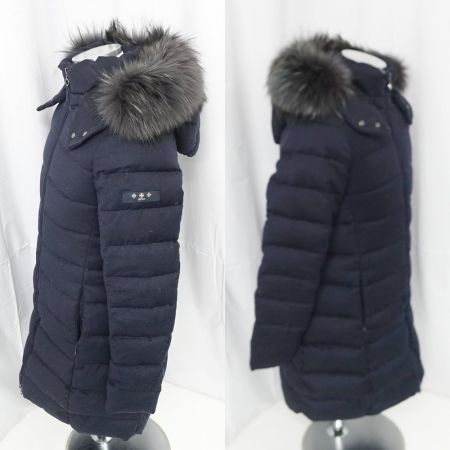  TATRAS LAVIANA DOWN コート ネイビー 一部地域を除き送料無料