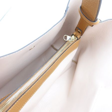  LORISTELLA ハンドバッグ　ショルダー紐欠品 ブラウン