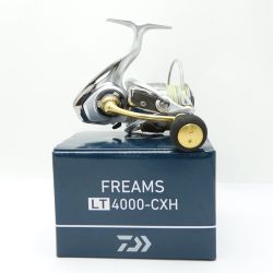 ◆◆ DAIWA ダイワ 21FREAMS LT  4000-CXH LT 4000-CXH 一部地域を除き送料無料 Bランク
