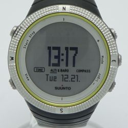 ◆◆ SUUNTO スント デジタルウォッチ CR2032 Bランク