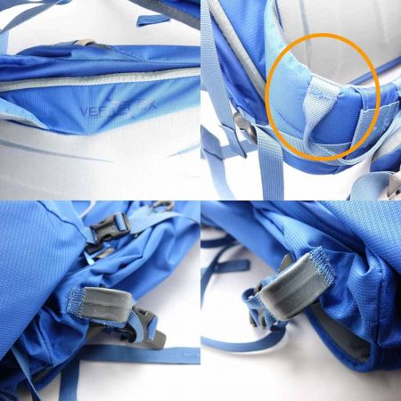  GREGORY グレゴリ リュック　バックパック　ターギー45 ブルー 【一部地域を除き送料無料】