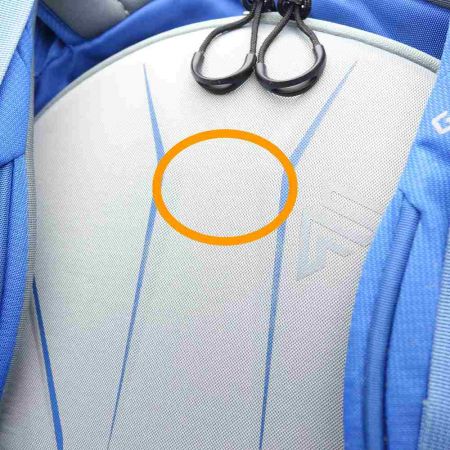  GREGORY グレゴリ リュック　バックパック　ターギー45 ブルー 【一部地域を除き送料無料】