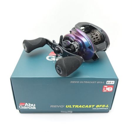  Abu Garcia アブガルシア ベイトリール　REVO ULTRACAST BF8-L REVO UC BF8-L 一部地域を除き送料無料