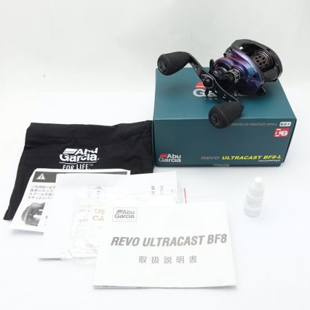  Abu Garcia アブガルシア ベイトリール　REVO ULTRACAST BF8-L REVO UC BF8-L 一部地域を除き送料無料