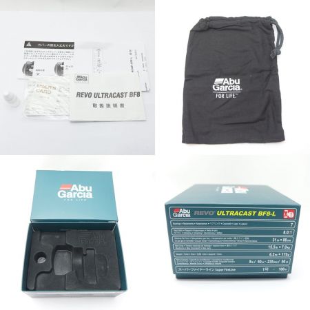  Abu Garcia アブガルシア ベイトリール　REVO ULTRACAST BF8-L REVO UC BF8-L 一部地域を除き送料無料