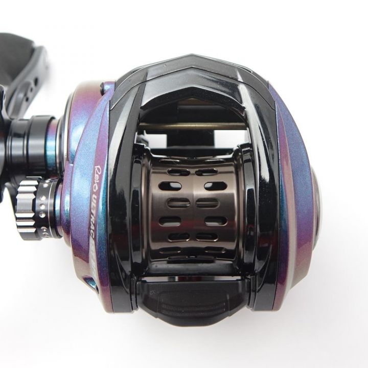 Abu Garcia アブガルシア ベイトリール REVO ULTRACAST BF8-L REVO UC BF8-L  一部地域を除き送料無料｜中古｜なんでもリサイクルビッグバン