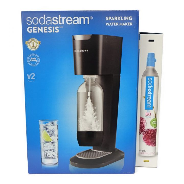 sodastream ソーダストリーム ガスシリンダー1本付 SSM1073 一部地域を除き送料無料｜中古｜なんでもリサイクルビッグバン