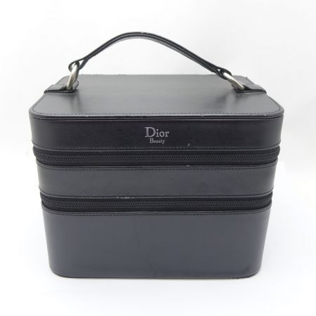 Christian Dior クリスチャンディオール メイクボックス ブラック 一部地域を除き送料無料