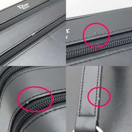  Christian Dior クリスチャンディオール メイクボックス ブラック 一部地域を除き送料無料