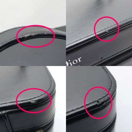  Christian Dior クリスチャンディオール メイクボックス ブラック 一部地域を除き送料無料