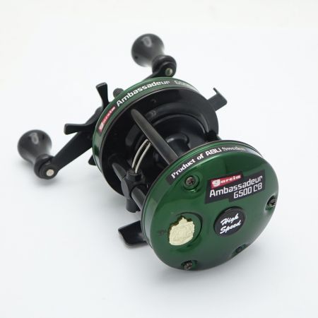  Abu Garcia アブガルシア Ambassadeur 6500CB ベイトリール Ambassadeur 6500CB グリーン 一部地域を除き送料無料