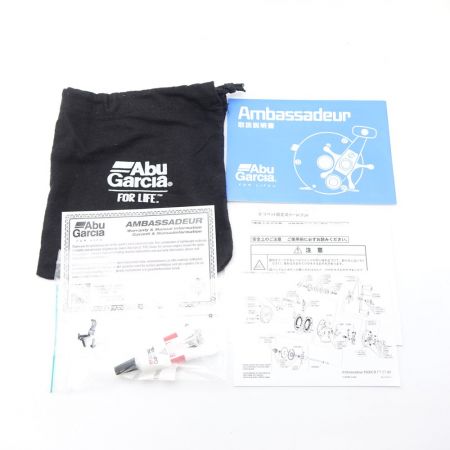  Abu Garcia アブガルシア Ambassadeur 6500CB ベイトリール Ambassadeur 6500CB グリーン 一部地域を除き送料無料