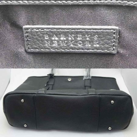  BARNYS NEWYORK トートバッグ　メルセデスベンツコラボ ブラック 一部地域を除き送料無料