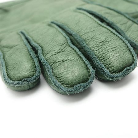  HESTRA へストラ POLARTEC　GOR-TEX　グローブ　手袋 グリーン 【送料無料】