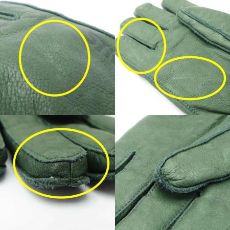  HESTRA へストラ POLARTEC　GOR-TEX　グローブ　手袋 グリーン 【送料無料】