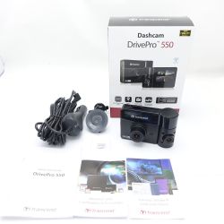 ◆◆ Transcend Dashcam ドライブレコーダー DrivePro550 一部地域を除き送料無料 Bランク