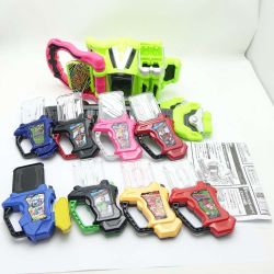 ◆◆ バンダイ 変身ベルトDX　ゲーマドライバー＆ガシャットセット 一部地域を除き送料無料 Bランク