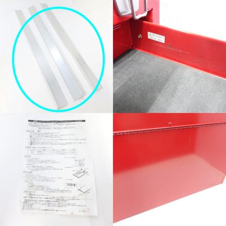  KTC ケーティーシー ツールボックス　 SKX0213 赤 一部地域を除き送料無料