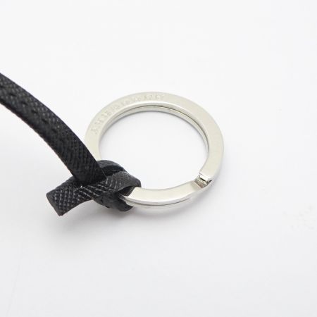  BURBERRY バーバリー キーケース　箱付 TI 4665　09 ブラック×ベージュチェック