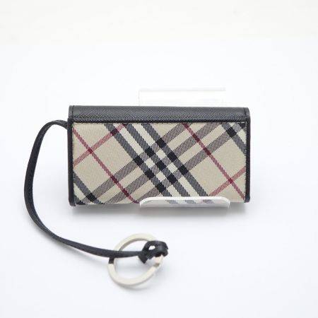 【中古】 BURBERRY バーバリー キーケース 箱付 TI 4665 09