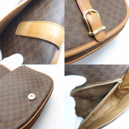  CELINE セリーヌ ショルダーバッグ DM93 ブラウン 一部地域を除き送料無料