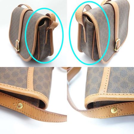  CELINE セリーヌ ショルダーバッグ DM93 ブラウン 一部地域を除き送料無料