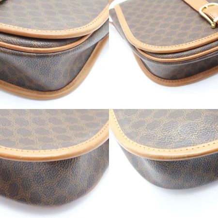  CELINE セリーヌ ショルダーバッグ DM93 ブラウン 一部地域を除き送料無料