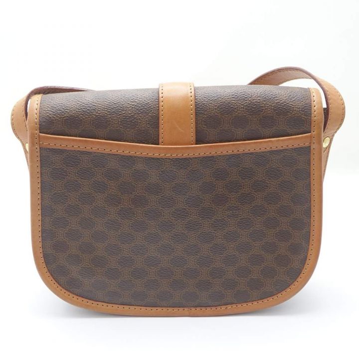 CELINE セリーヌ ショルダーバッグ DM93 ブラウン 一部地域を除き送料