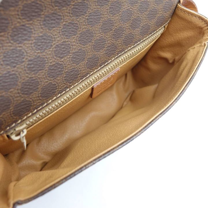 CELINE セリーヌ ショルダーバッグ DM93 ブラウン 一部地域を除き送料 