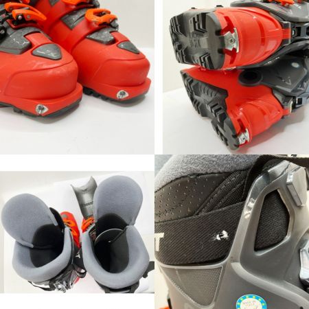  Dynafit ディナフィット RADICAL 　26cm　296mm　スキーブーツ　バックカントリー　POMOCAソール ブラック×レッド