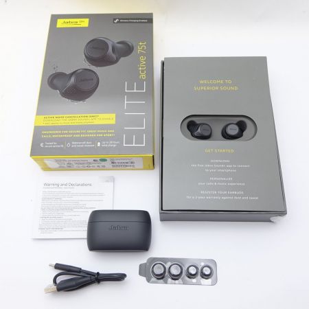  Jabra ワイヤレスイヤホン OTE120L ブラック