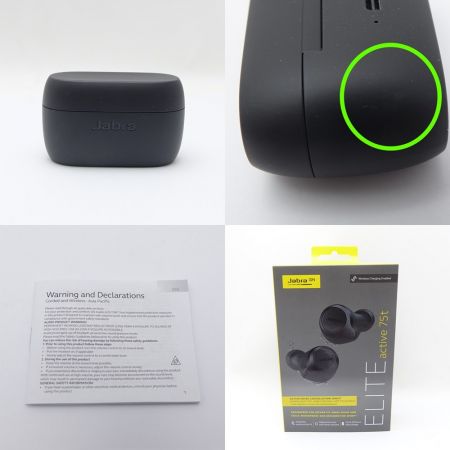  Jabra ワイヤレスイヤホン OTE120L ブラック