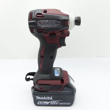  MAKITA マキタ インパクトドライバ　TD172DGX AR TD172DGX AR オーセンティックレッド 【一部地域を除き送料無料】