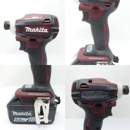  MAKITA マキタ インパクトドライバ　TD172DGX AR TD172DGX AR オーセンティックレッド 【一部地域を除き送料無料】
