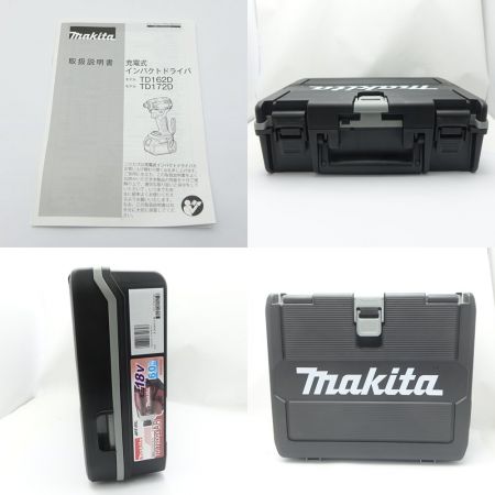  MAKITA マキタ インパクトドライバ　TD172DGX AR TD172DGX AR オーセンティックレッド 【一部地域を除き送料無料】