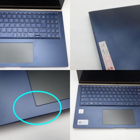  ASUS エイスース ノートパソコン ZenBook Windows11 UX534F ネイビー