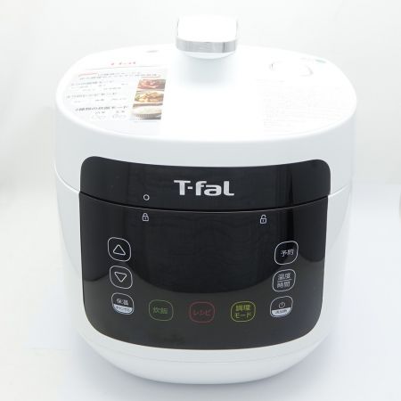  T-fal ティファール ラクラ・クッカー　圧力鍋 CY3501JP ホワイト 一部地域を除き送料無料