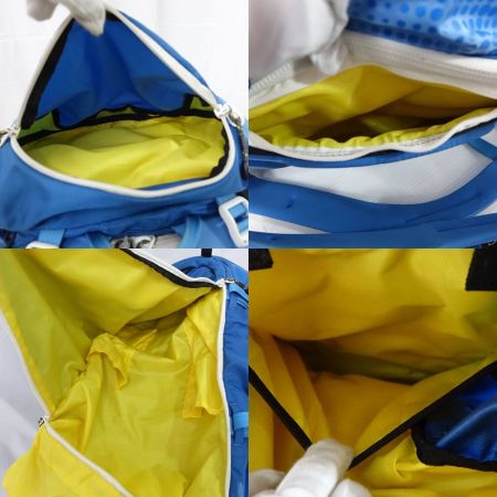  ピープス サミット40 バックパック ザック 登山 40リットル ブルー