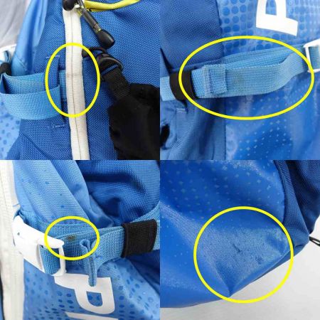  ピープス サミット40 バックパック ザック 登山 40リットル ブルー