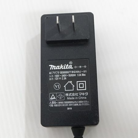  MAKITA マキタ 充電式ラジオ　ACアダプタ付 MR113 ブラック 一部地域を除き送料無料