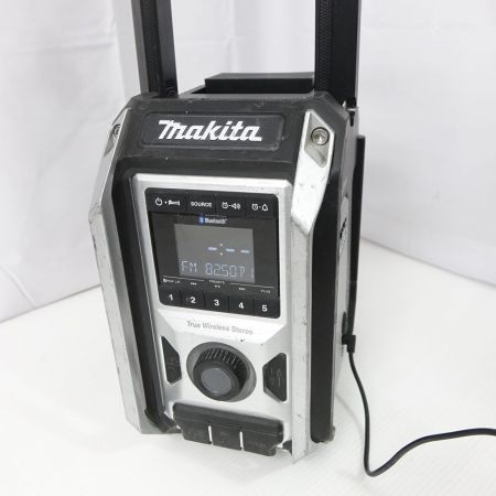  MAKITA マキタ 充電式ラジオ　ACアダプタ付 MR113 ブラック 一部地域を除き送料無料