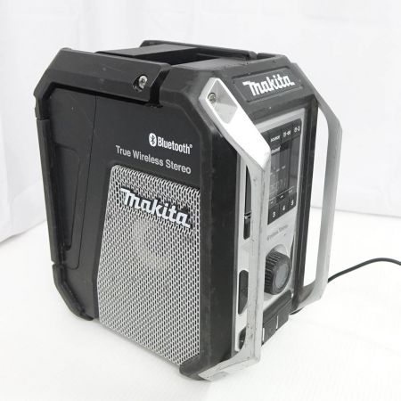  MAKITA マキタ 充電式ラジオ　ACアダプタ付 MR113 ブラック 一部地域を除き送料無料