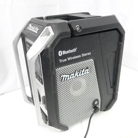  MAKITA マキタ 充電式ラジオ　ACアダプタ付 MR113 ブラック 一部地域を除き送料無料