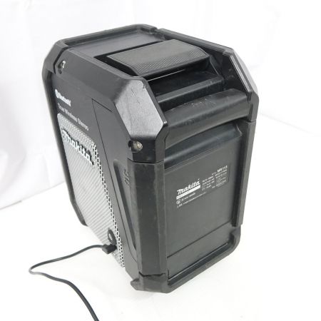 MAKITA マキタ 充電式ラジオ　ACアダプタ付 MR113 ブラック 一部地域を除き送料無料