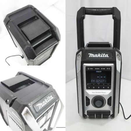  MAKITA マキタ 充電式ラジオ　ACアダプタ付 MR113 ブラック 一部地域を除き送料無料