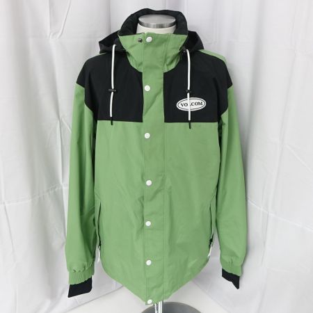  VOLCOM ボルコム メンズ 21-22モデル LONGO GORE-TEX JACKET G0652204 グリーン 一部地域を除き送料無料