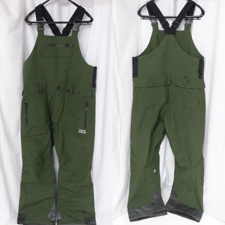  VOLCOM ボルコム 21-22モデル RAIN GORE BIB OVERALL  G1351902 グリーン 一部地域を除き送料無料