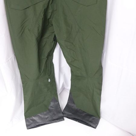  VOLCOM ボルコム 21-22モデル RAIN GORE BIB OVERALL  G1351902 グリーン 一部地域を除き送料無料