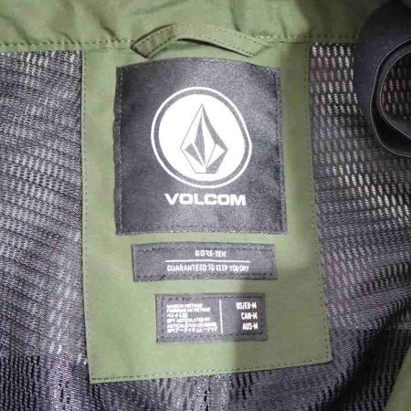  VOLCOM ボルコム 21-22モデル RAIN GORE BIB OVERALL  G1351902 グリーン 一部地域を除き送料無料